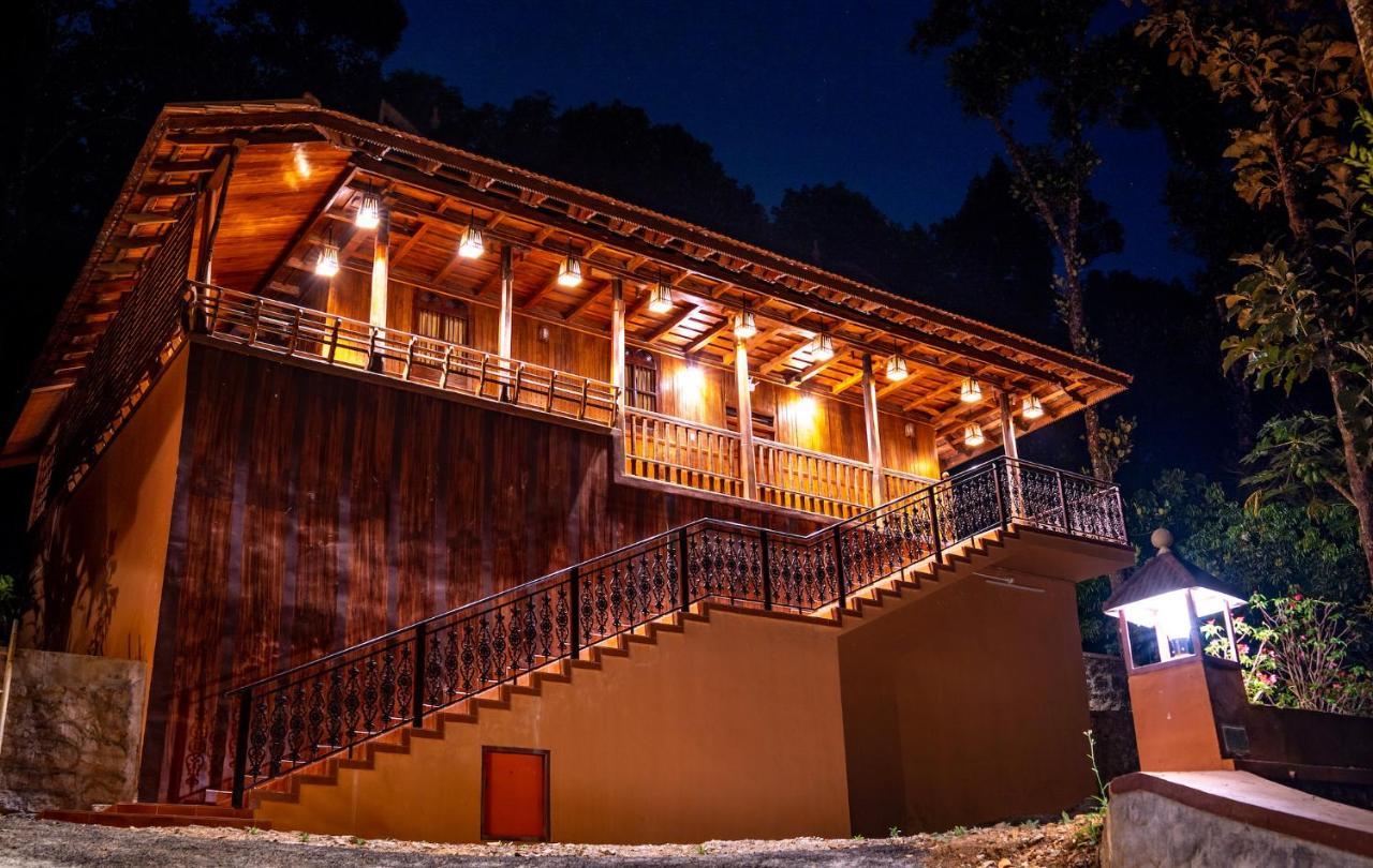 Kalpavanam Heritage Resort Thekkady Dış mekan fotoğraf