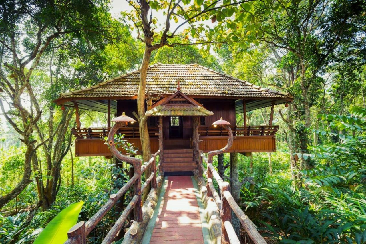 Kalpavanam Heritage Resort Thekkady Dış mekan fotoğraf