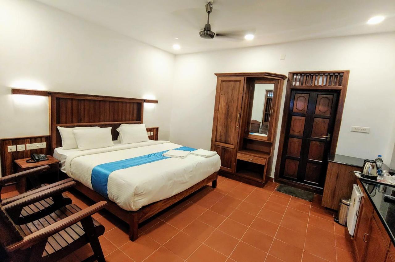 Kalpavanam Heritage Resort Thekkady Dış mekan fotoğraf
