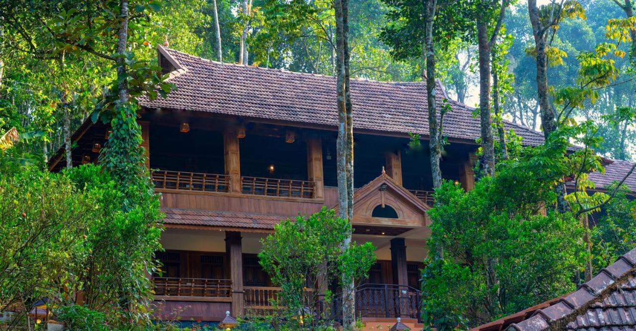 Kalpavanam Heritage Resort Thekkady Dış mekan fotoğraf