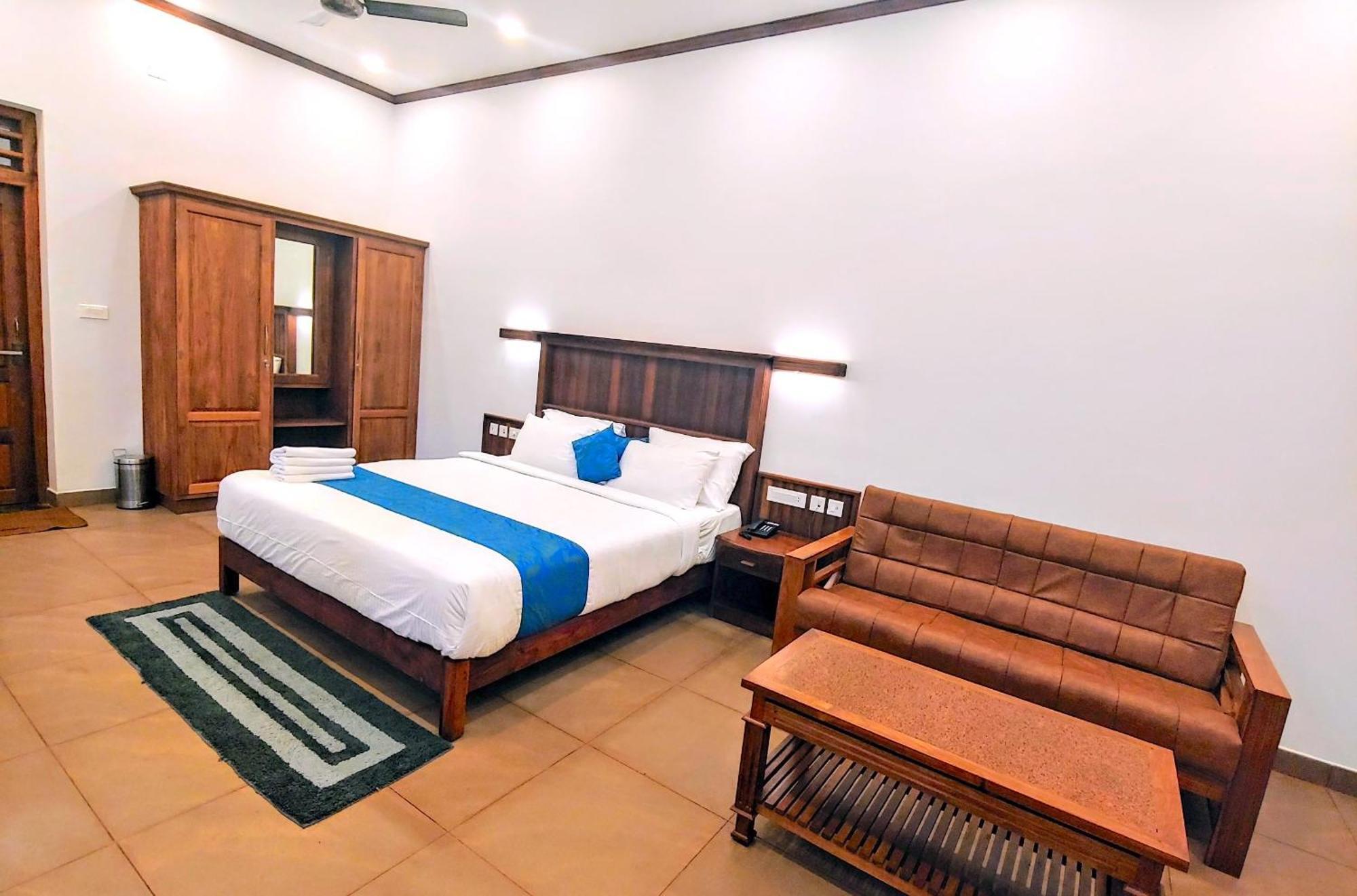 Kalpavanam Heritage Resort Thekkady Oda fotoğraf