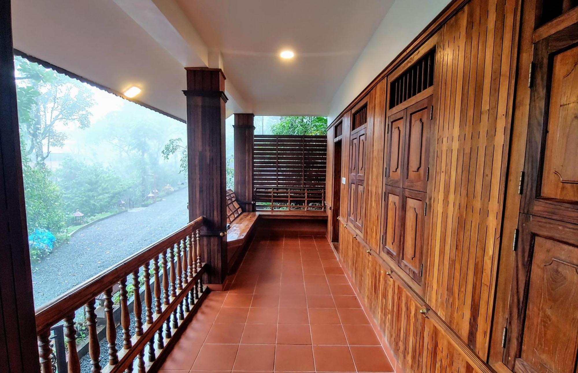 Kalpavanam Heritage Resort Thekkady Oda fotoğraf