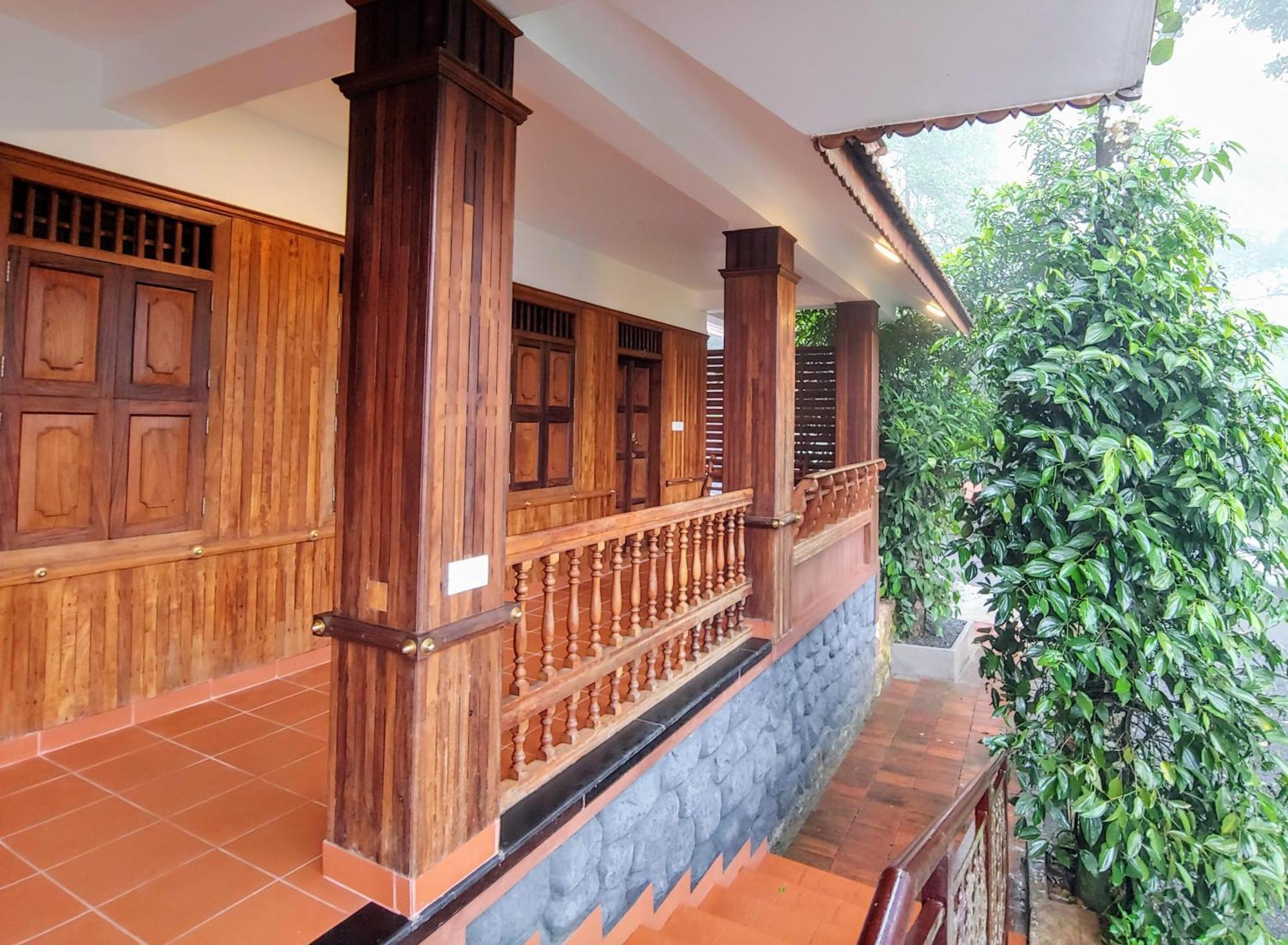 Kalpavanam Heritage Resort Thekkady Oda fotoğraf