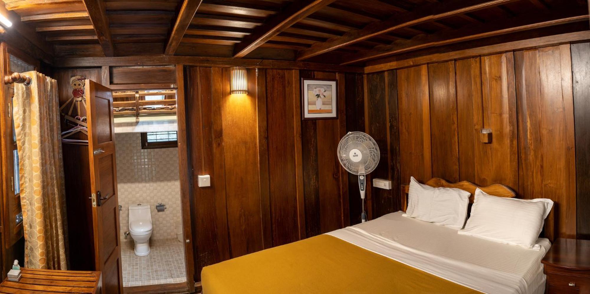 Kalpavanam Heritage Resort Thekkady Oda fotoğraf