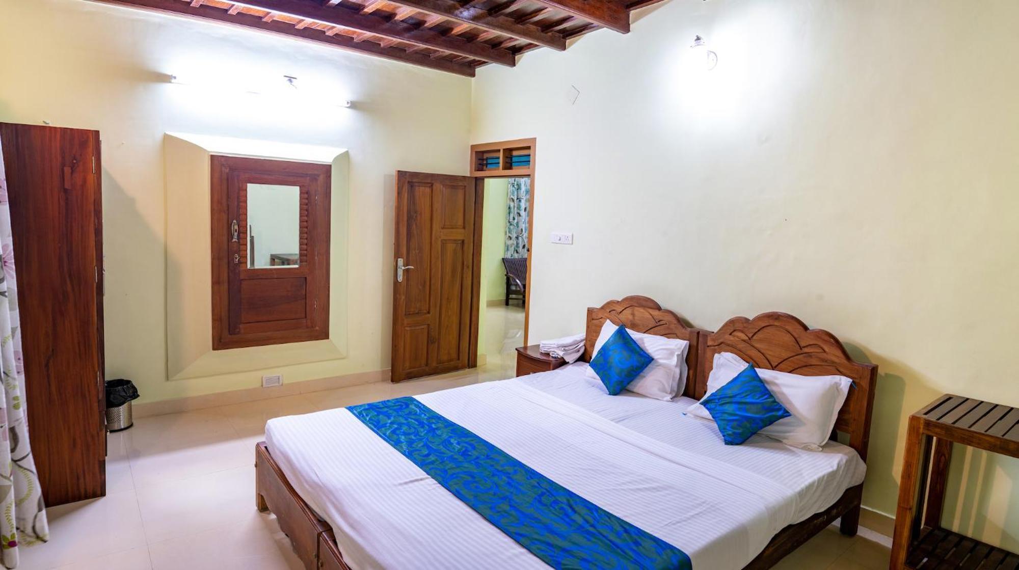 Kalpavanam Heritage Resort Thekkady Oda fotoğraf