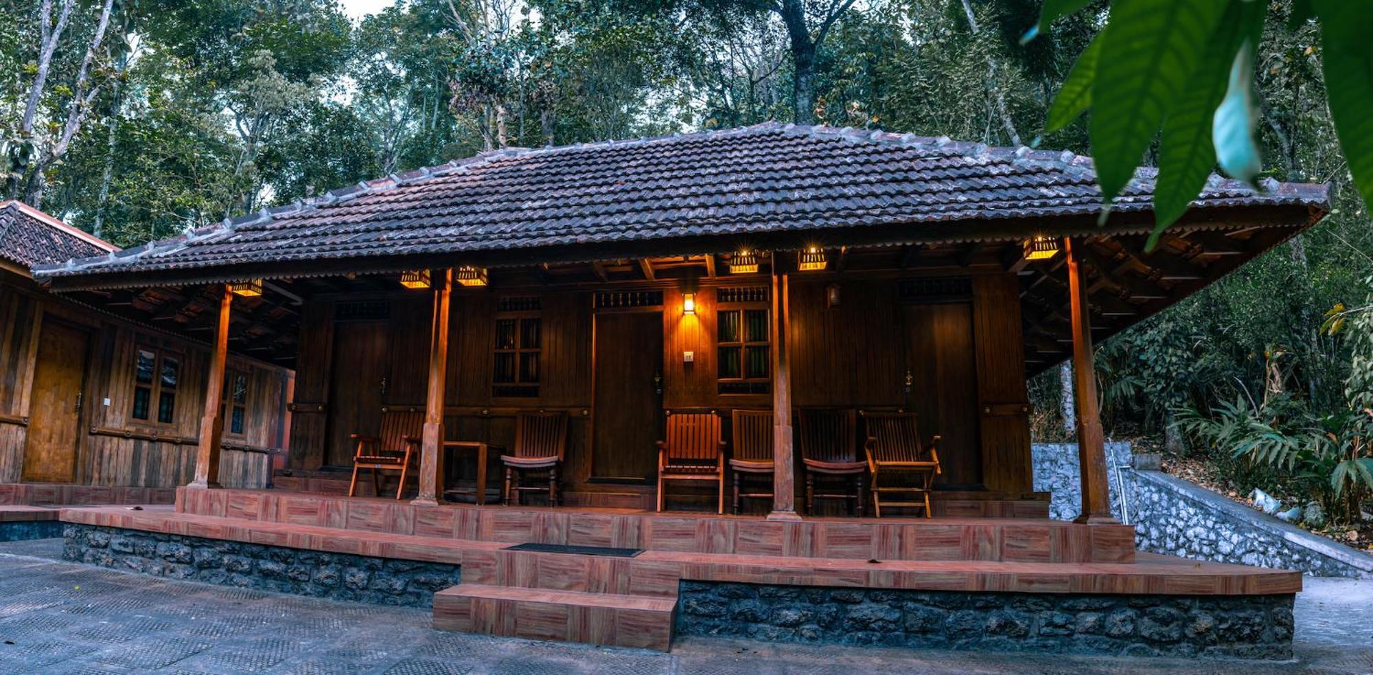 Kalpavanam Heritage Resort Thekkady Oda fotoğraf